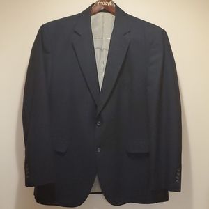 Stafford Navy Blue Blazer 44R